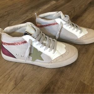 Shu shop sneakers, never worn